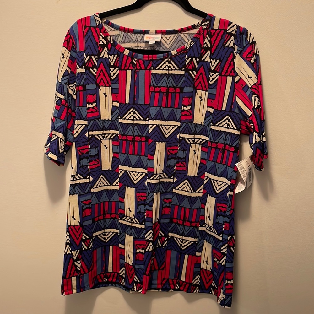 LuLaRoe Gigi top